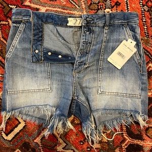 MIDLANDS Free People Shorts